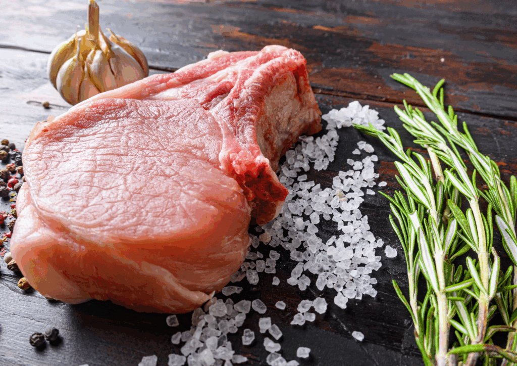 Bioloģiskās gaļas produktu ražošana